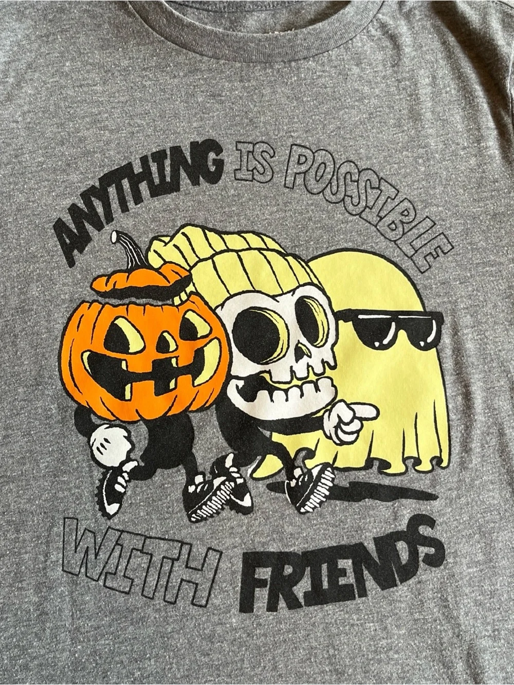 Halloween T-shirts Leggings Lot of 4 Girls 7/8 Mixed Brands Old Navy Party